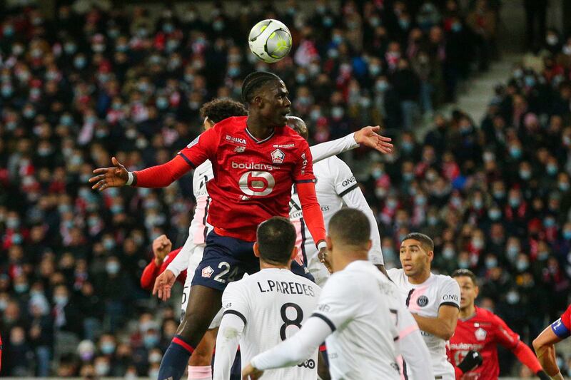 Amadou Onana - 6: Rose above PSG defence to head over corner after eight minutes then had side-foot volley saved by Donnarumma soon after. Unlucky deflection on Danilo shot for PSG’s fourth. AP