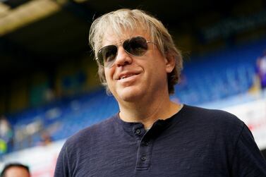 File photo dated 22-05-2022 of Prospective Chelsea owner Todd Boehly on the pitch after the Premier League match at Stamford Bridge, London. Todd Boehlys simple refusal to countenance any distractions has proved central to the Connecticut billionaires successful Chelsea takeover. Issue date: Wednesday May 25, 2022.