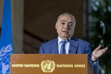As special representative and head of the UN Support Mission in Libya, Ghassan Salame is chairing efforts to bring warring sides in the country together. EPA