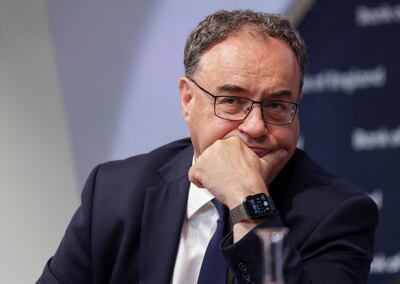Andrew Bailey, governor of the Bank of England, has been accused of being behind the curve in the UK's fight against inflation. PA