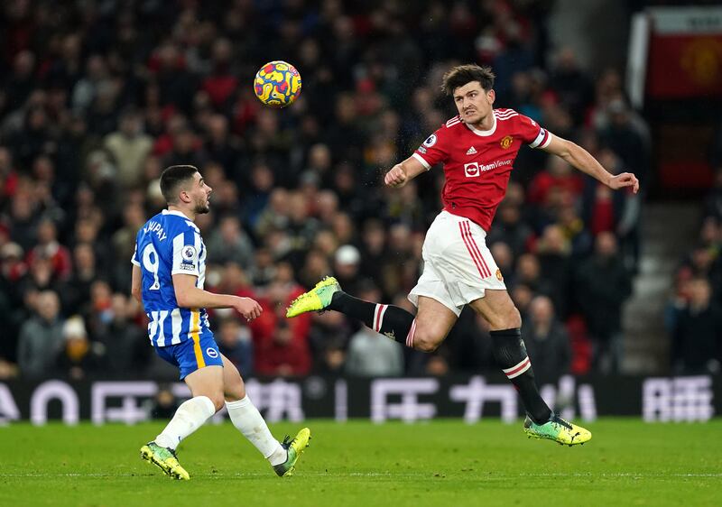 Harry Maguire - 6: Tested in a poor first half. Like his team, much better in the second half when he grew more confident. PA
