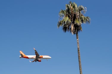 Budget carrier easyJet offsets the fuel from all of its flights according to David Morgan, director of flight operations. Associated Press