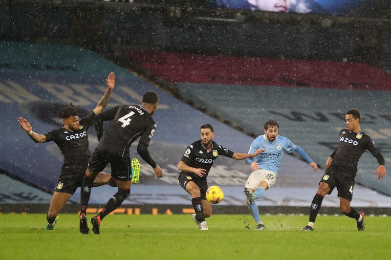 SUBS: Jacob Ramsey (Barkley, 68) 7 – The youngster looked lively when he came on and will have boosted his chances of getting more game time; Neil Taylor (Targett, 75) N/A – Villa’s defence wasn’t quite as solid when Taylor come on, and City took full advantage. AFP