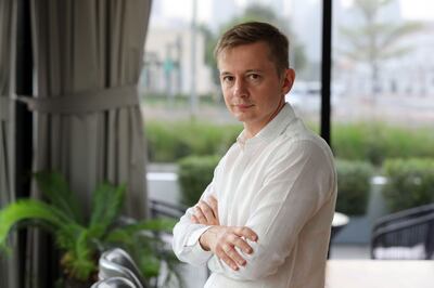 Multimillionaire Ivan Kroshny has invested in the Roasters Specialty Coffee House chain in Dubai. Chris Whiteoak / The National