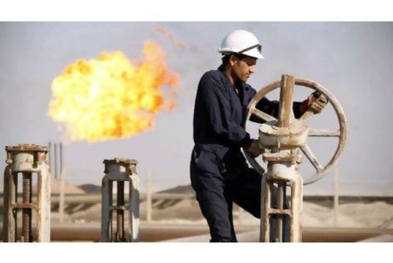 Iraq revised its oil reserves to 143 billion barrels after a reappraisal of its oilfields.