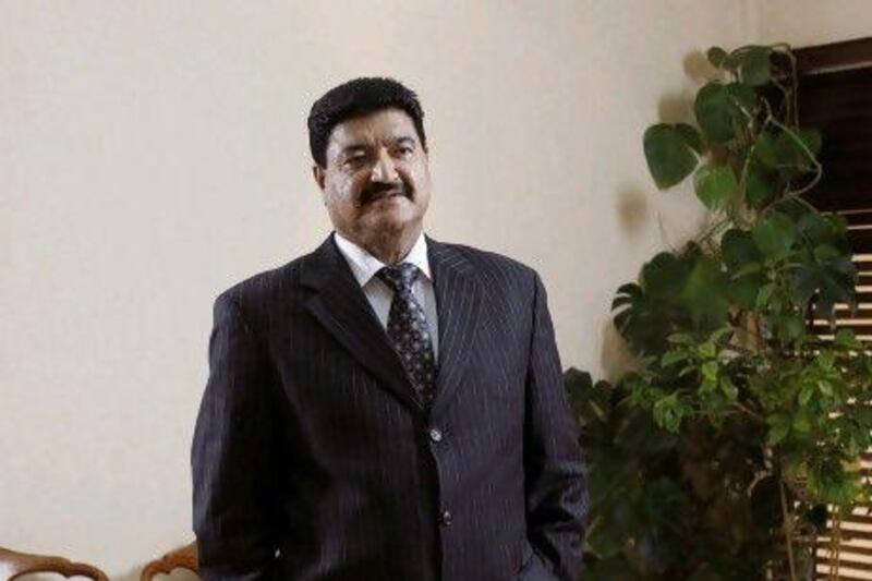 Dr BR Shetty, Managing Director and CEO of NMC Healthcare. Ryan Carter / The National