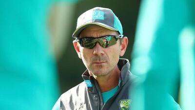 Justin Langer, the new coach of the side, took his role incredibly seriously. Courtesy Amazon. 