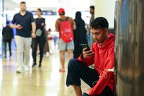 Dubai residents shelter in Mall of the Emirates after homes lose power in storms