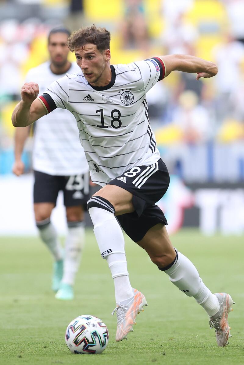 Leon Goretzka – (On for Havertz 73’) 7: Clipped top of crossbar after surging run and shot. Getty