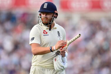 Jonny Bairstow scored the winning runs as England took a 1-0 lead in the Test series against Sri Lanka. AFP