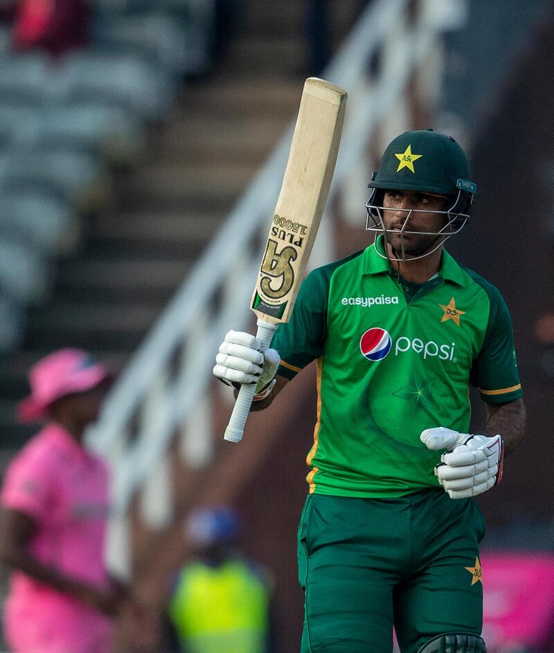 Pakistan's batsman Fakhar Zaman missed an incredible double ton by seven runs in the second ODI against South Africa in Johannesburg. AP
