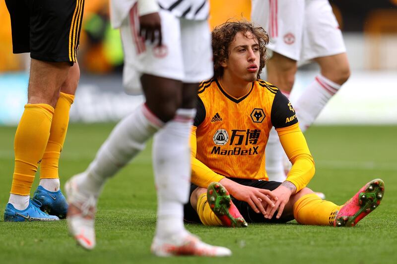 Fabio Silva 8 – Silva made himself a nuisance of himself in the United area and picked up where Traore left off by providing Wolves’ biggest threat. He had two efforts in the last ten minutes but found Tuanzebe in the way. Still looks a bit lightweight, but he definitely has the movement and guile to succeed at this level. Getty