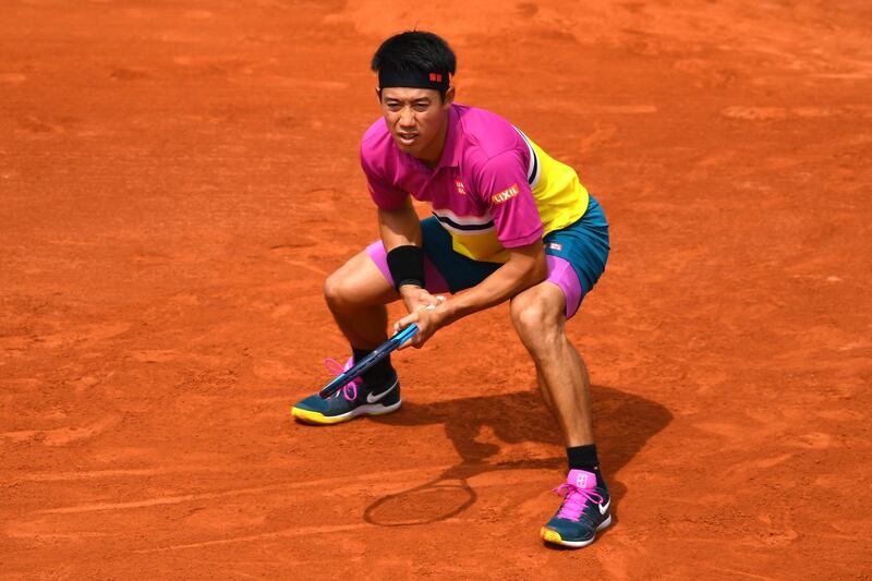 Kei Nishikori. Clive Mason / Getty Images