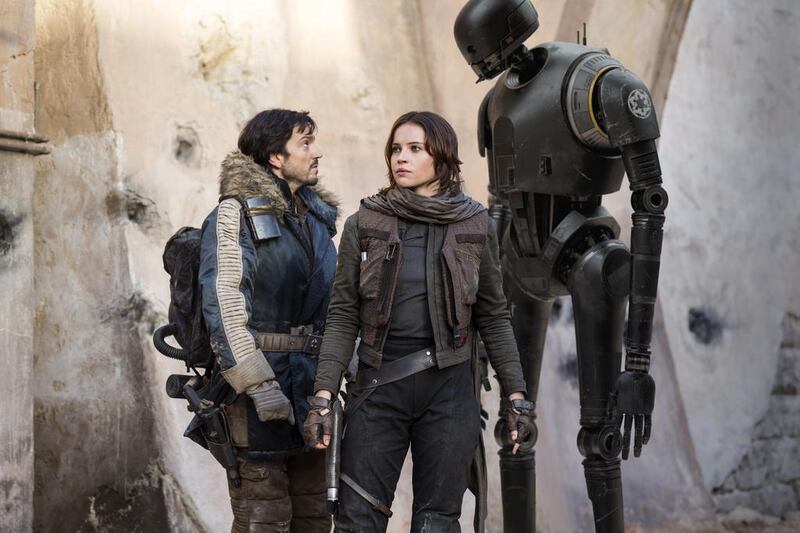 Parts of 'Star Wars: Rogue One' were shot in Jordan. Lucasfilm