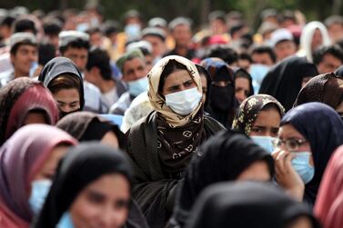The changes were made without consulation, Afghans say. EPA