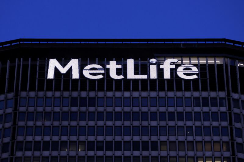 Life insurer MetLife rounded out the top 10 companies to work for in the UAE. Reuters