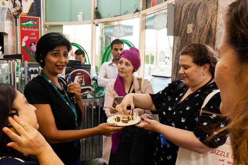 Frying Pan Adventures host three main food tours across old Dubai - the Middle Eastern Food Pilgrimage; Little India on a Plate and Dubai Souks and Creekside Food Walk. Courtesy: Frying Pan Adventures