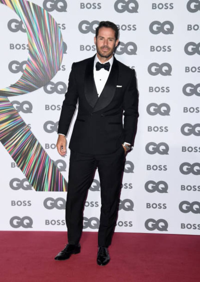 Jamie Redknapp attends the GQ Men of the Year Awards at the Tate Modern on September 1, 2021 in London, England. Getty Images