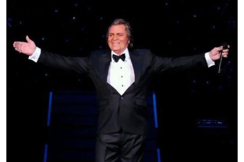 The singer Engelbert Humperdinck. Ethan Miller / Getty Images / AFP