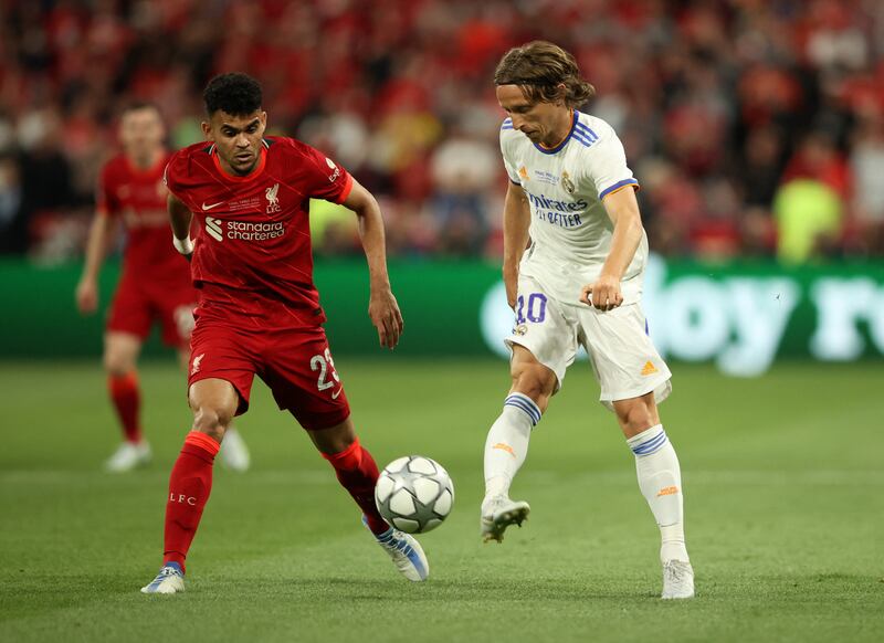 Luka Modric - 7. Played a key role in the build-up to the goal and celebrated the Champions League triumph by announcing he had signed a new contract. A fifth European Cup for the ageless Croatian. Reuters