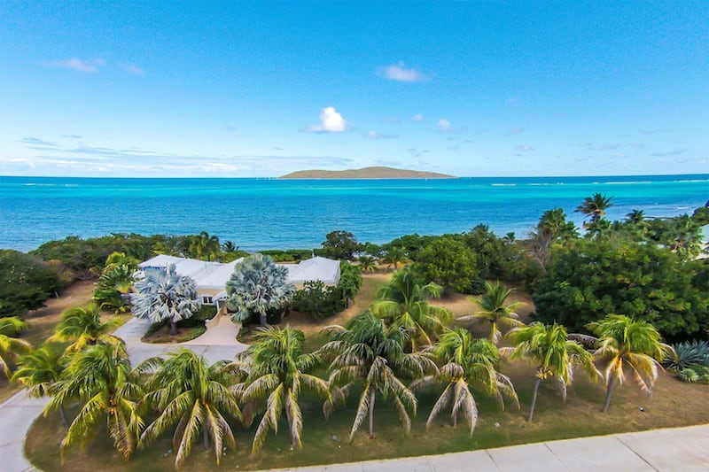 The last time the family visited the island in 2019, Mr Biden was a civilian. Photo: Calabash Real Estate