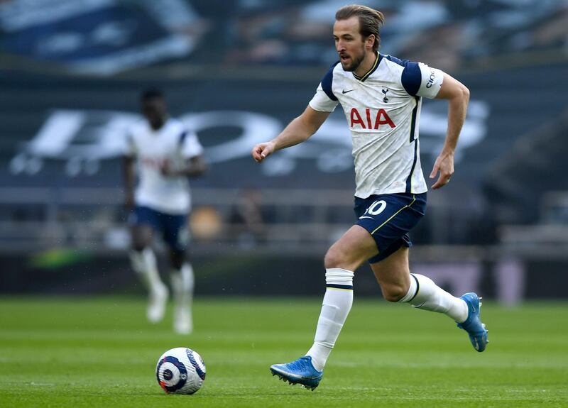 Harry Kane - 8. Had to be content with a supporting role as Bale stole the show. Should have added a fifth Tottenham goal late on. EPA