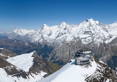 Snow-capped mountains surround Switzerland's most adventurous town. Photo: Alain Zenger