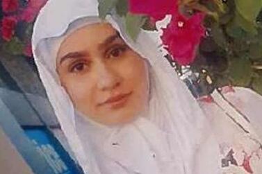 Aya Hachem was shot dead as she walked to a shop in Blackburn, north-west England.