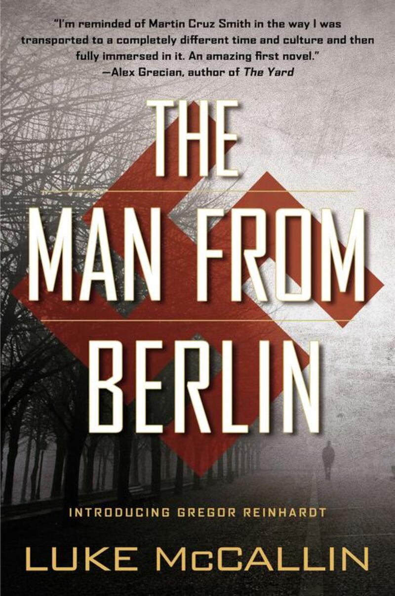 The Man From Berlin by Luke McCallin. In war-torn Yugoslavia, a German officer and beautiful socialite are brutally murdered. Assigned to the case is Captain Gregor Reinhardt, a man already haunted by his own wartime actions. He soon finds the case may be significantly more than murder. (No Exit Press, November 27)