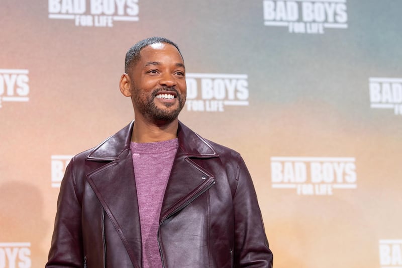 BERLIN, GERMANY - JANUARY 07: Will Smith attends the Berlin premiere of "Bad Boys For Life" at Zoo Palast on January 07, 2020 in Berlin, Germany. (Photo by Joshua Sammer/Getty Images for Sony Pictures)