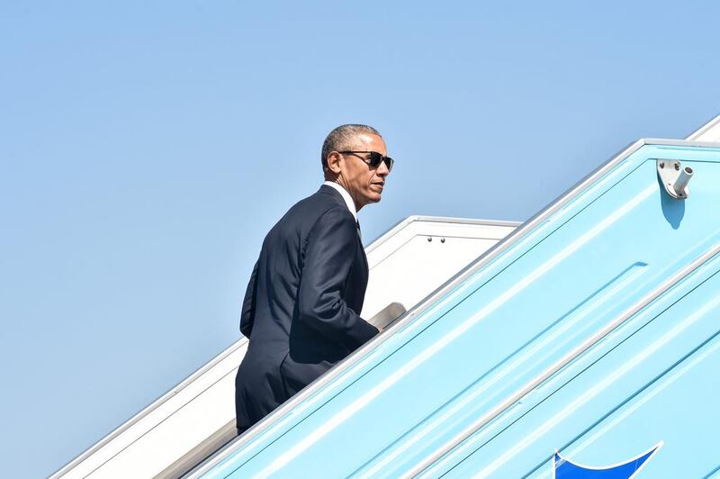 US president Barack Obama's veto has been overridden. Nicholas Kann / AFP 