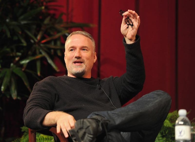 David Fincher, the director of Gone Girl. Alberto E Rodriguez / Getty Images