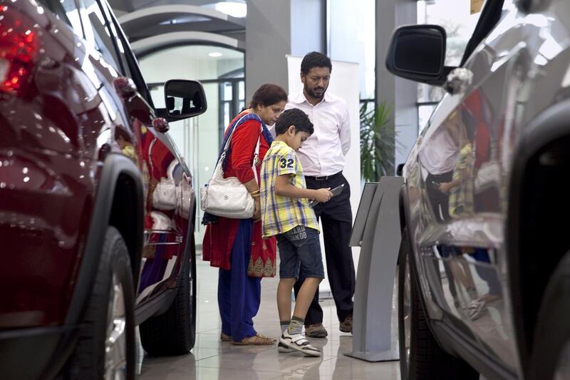 Ramadan is usually the best season to buy cars as dealers offer cash discounts, free insurance, extended warranties and service packages to attract customers. Silvia Razgova / The National
