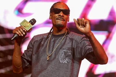 An unlikely pairing, Snoop Dogg and Martha Stewart presented a cooking show together. AP 