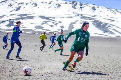 Saja Kamal was part of a Guinness World Record, playing in the highest altitude football match on Mount Kilimanjaro Saja Kamal Saja Kamal