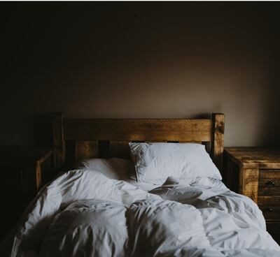 Is there anything nicer than fresh pyjamas and clean sheets? Unsplash