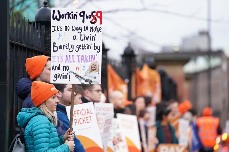 NHS bosses said the strike came on top of a host of seasonal pressures such as Covid, flu, and staff absences due to sickness. PA