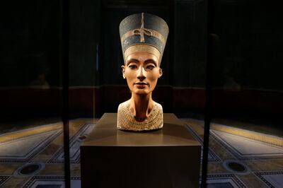 If Berlin’s Egyptian Museum agreed to return Nefertiti’s bust, how could it then deny the return of countless other Egyptian artefacts? AFP