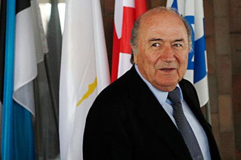 Sepp Blatter, the Fifa president, was yesterday cleared by an ethics committee of any involvement of alleged payments that were made to Caribbean Football Union officials by Mohamed bin Hammam and Jack Warner on a trip to Trinidad on May 10-11.