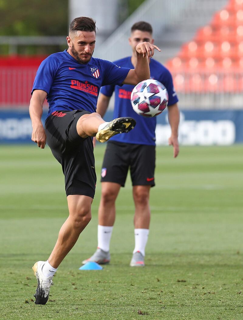 Atletico Madrid's midfielder Koke. EPA