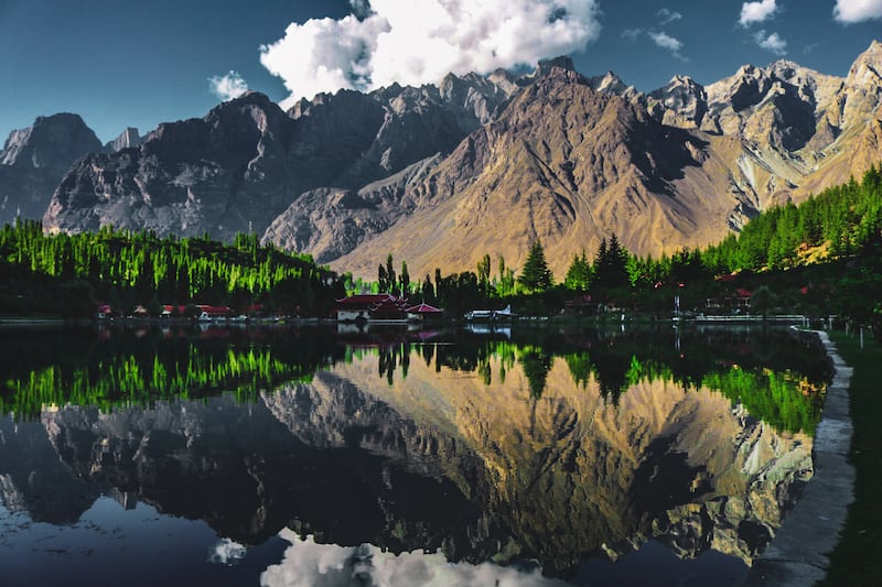 Skardu in Pakistan is a mountainous escape just three hours from the UAE. Photo: Ramsha Asad / Unsplash