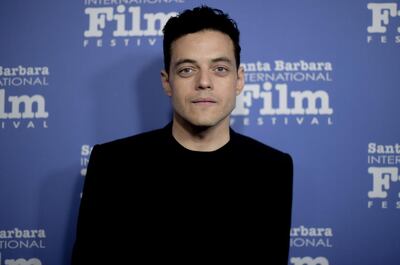 Rami Malek attends the 2019 Santa Barbara International Film Festival Outstanding Performer of the Year Tribute at the The Arlington Theatre on Thursday, Feb. 1, 2019, in Santa Barbara, Calif. (Photo by Richard Shotwell/Invision/AP)