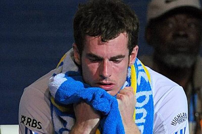 Andy Murray reflects on a second grand slam final defeat at the hands of Roger Federer.