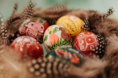 From hand-painted to chocolate, eggs have long been associated with Easter. Photo: Bianca Ackermann / Unsplash