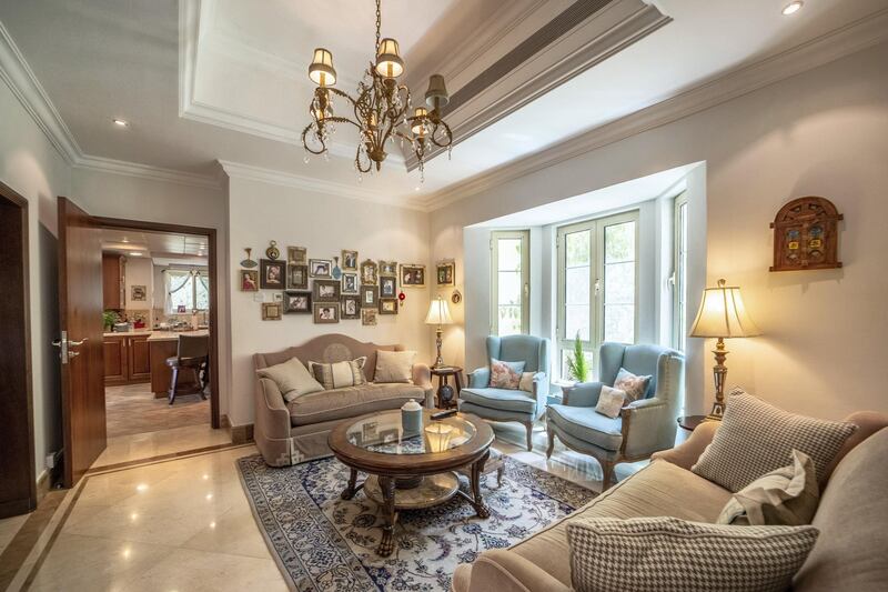 The interior of the property has been fully upgraded. Courtesy LuxuryProperty.com