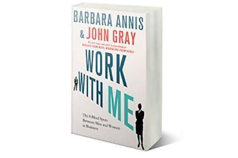 Work with Me: The 8 Blind Spots between Men and Women in Business is a good addition to the men/women relationship genre.