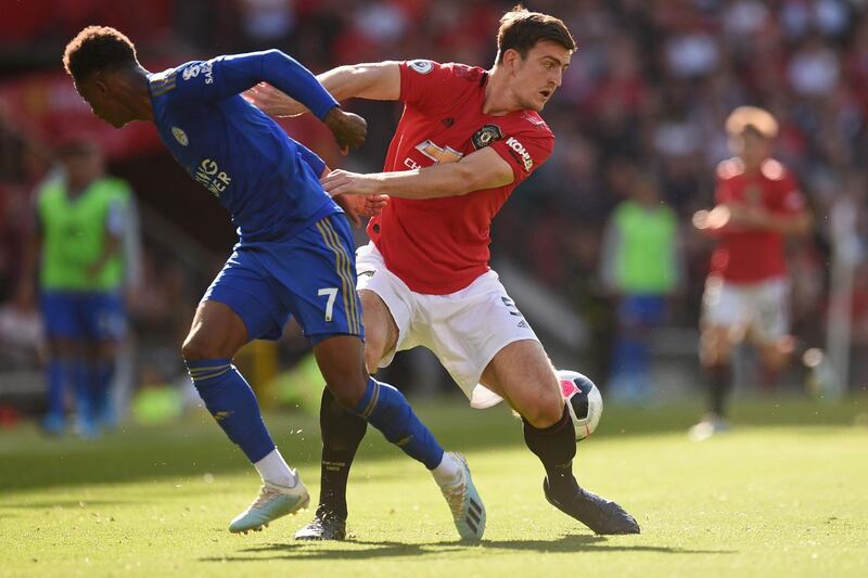 Centre-back: Harry Maguire (Manchester United) – Relished a reunion with his old club. Maguire was terrific in helping an injury-hit United keep a clean sheet and beat Leicester. AFP