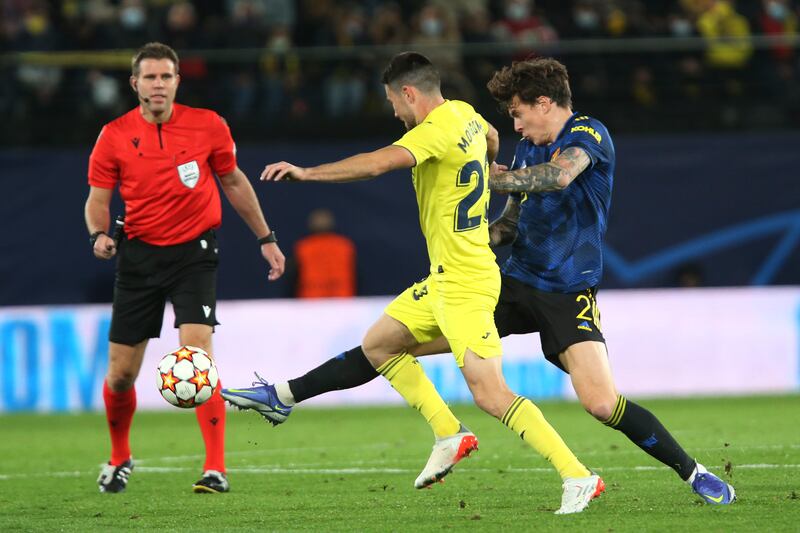 Victor Lindelof 7 - Headed an 11th minute in swinging corer away as Pino came behind him. Clattered to the ground after winning the ball against Danjuma on 38. United’s defensive shape was tighter as they tried to stop leaking so many goals and it worked. AP