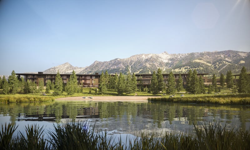 Big Sky is located in the heart of a 1.2-million-hectare national forest.