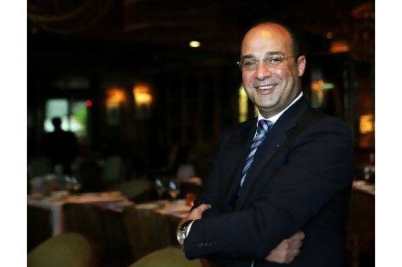 "Management is managing people and managing is to do work through people," says Ayman Gharib, the general manager of Al Ain Rotana.